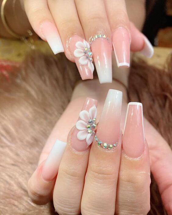 35 Quinceanera Nails That Would Make You The Center Of Attention At Your Party - 255