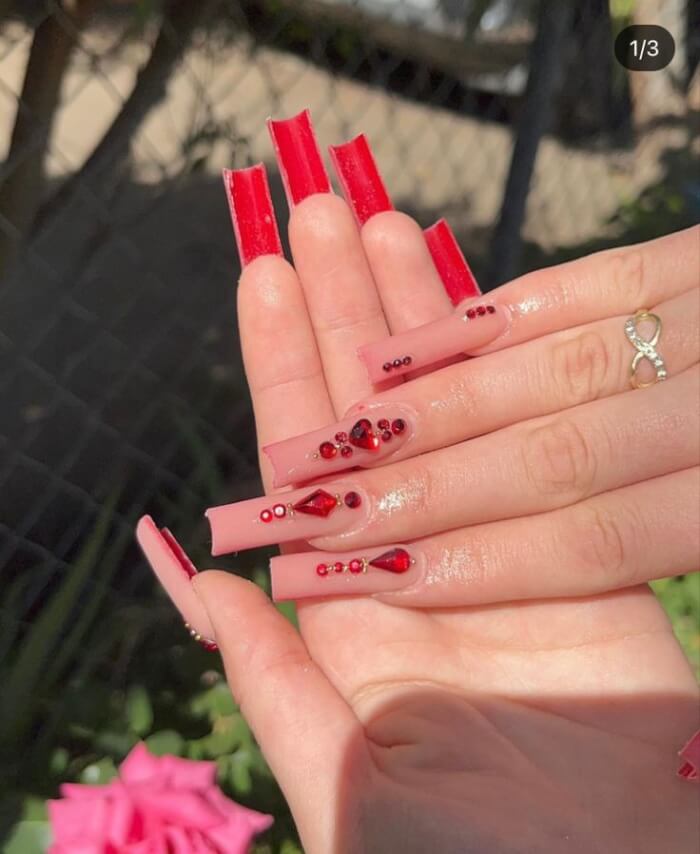 35 Quinceanera Nails That Would Make You The Center Of Attention At Your Party - 223