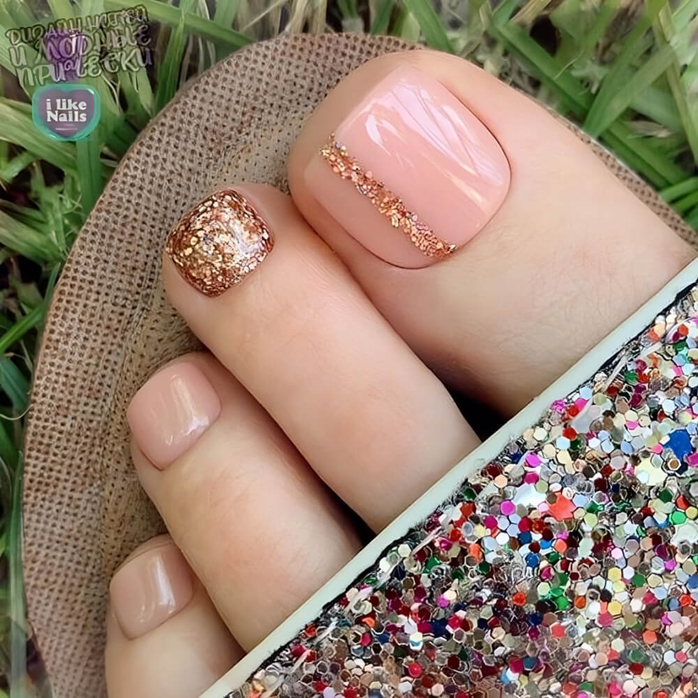 38 Best Wedding Toe Nails To Instantly Glam Up - 237