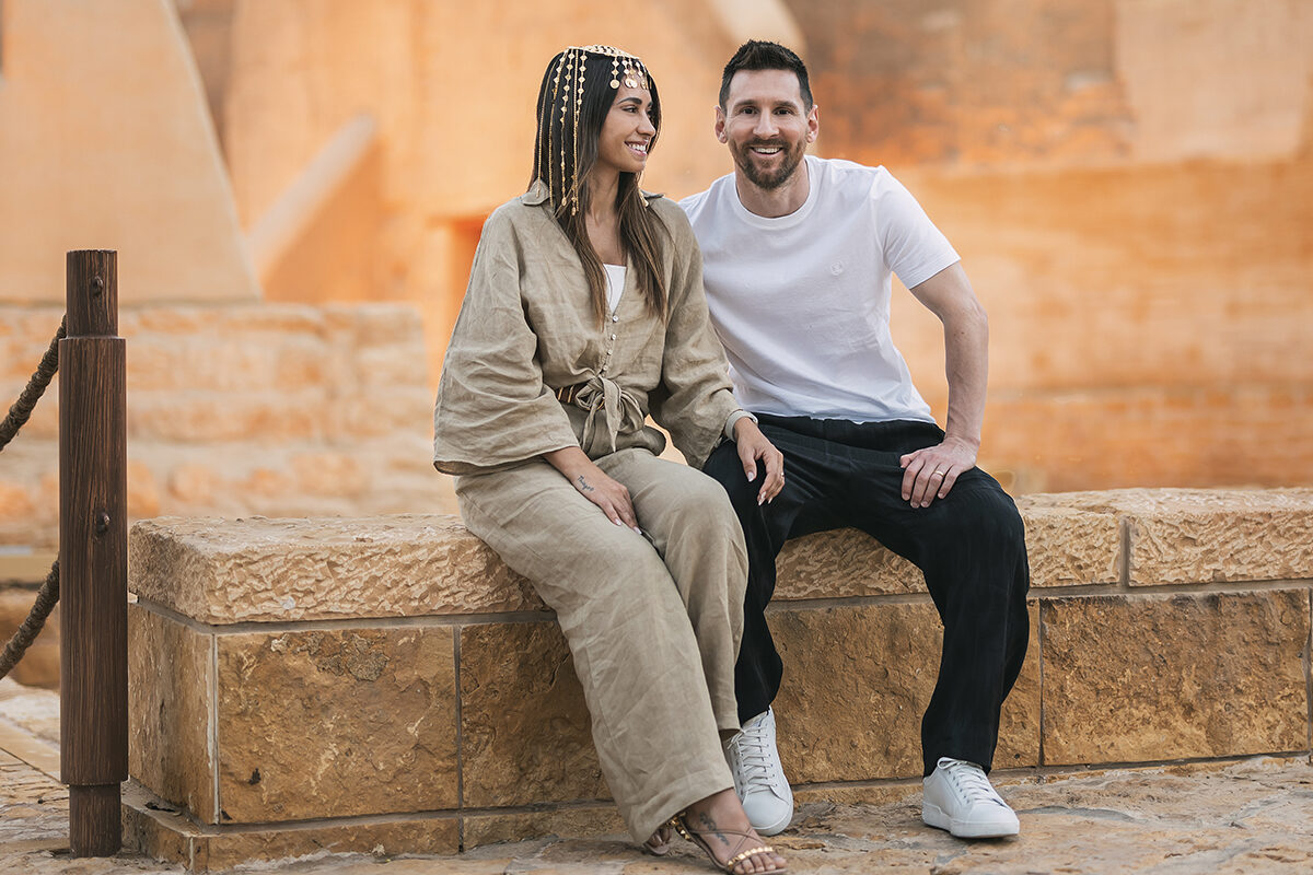 Lionel Messi Returns to Promote Saudi Arabia