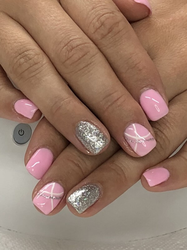 Save Hundreds of Dollars With These 30 Easy-To-Copy Short Nail Designs - 241