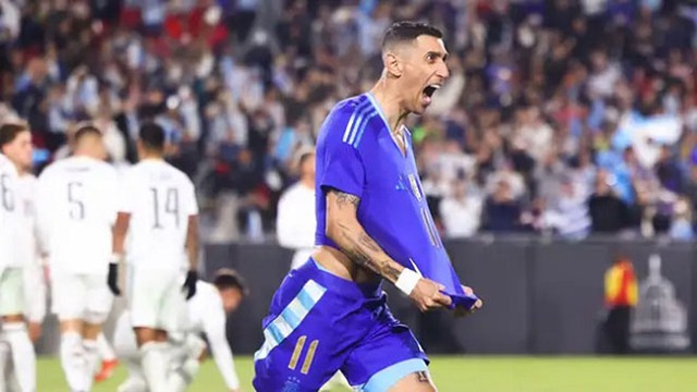 Không Messi, Di Maria tỏa sáng với siêu phẩm giúp Argentina ngược dòng ngoạn mục trước Costa Rica - Ảnh 2.