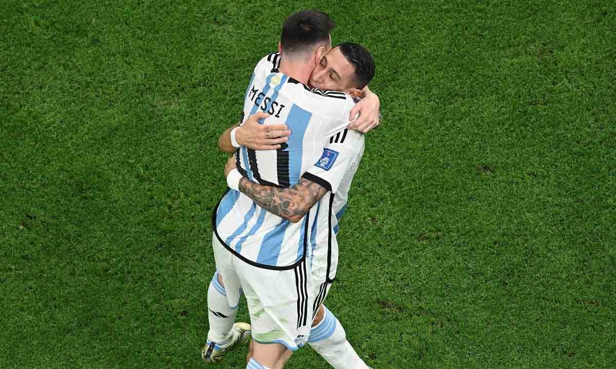 Di Maria: Thần tài của Messi & vị vua của các trận chung kết