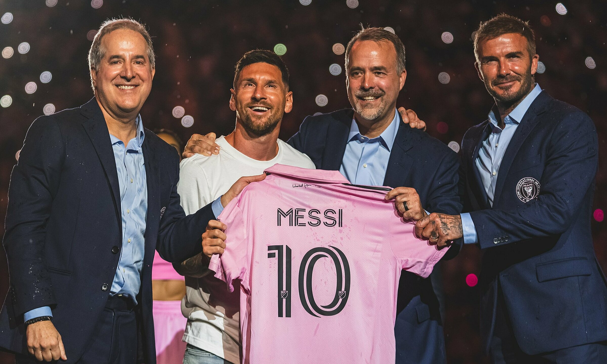 Beckham: 'Tuyển mộ Messi là giấc mơ thành sự thật' - VnExpress Thể thao
