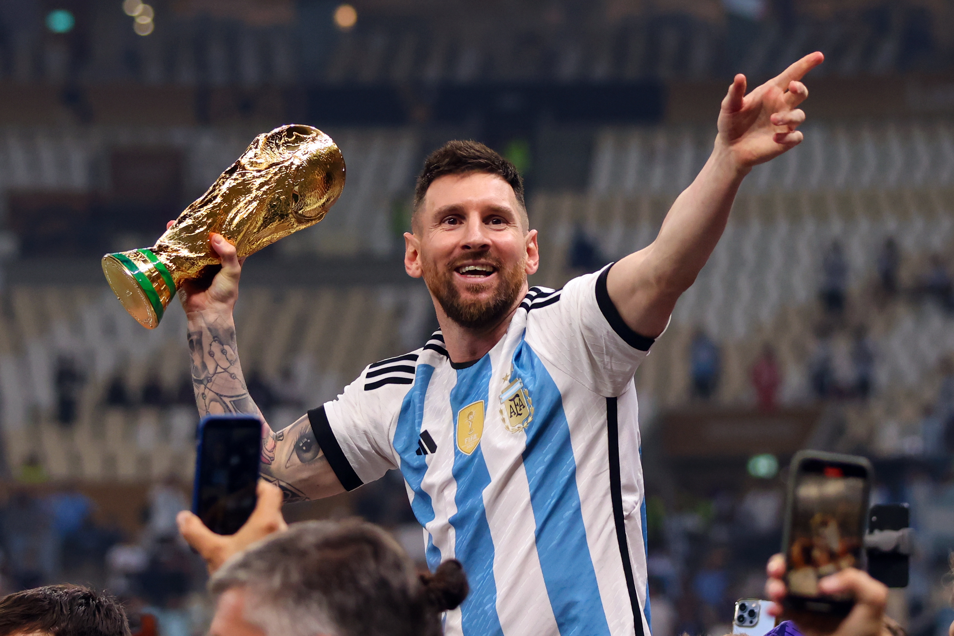 Take a Closer Look at Messi's Legacy-Defining World Cup With New Docuseries