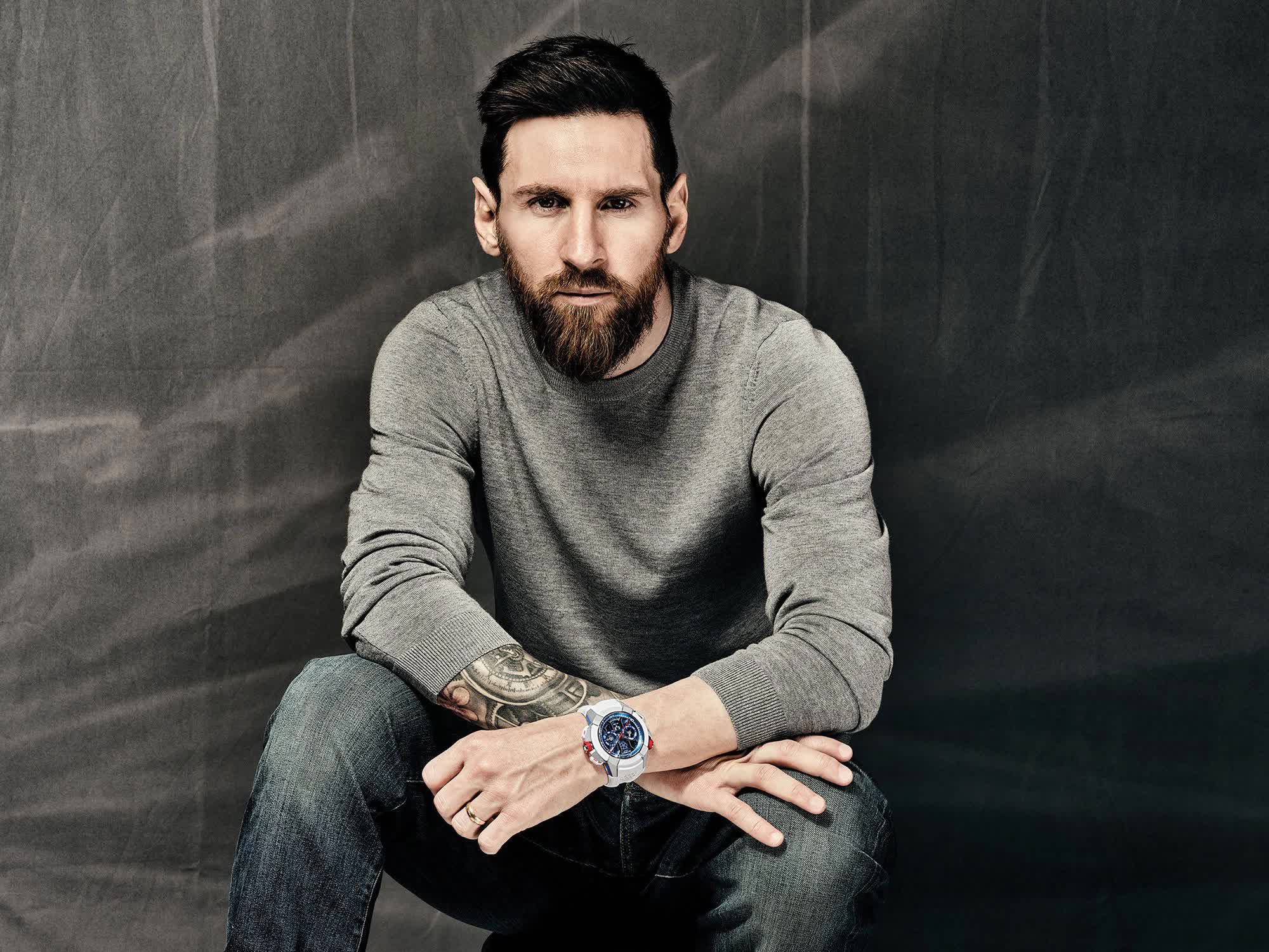 The class of Messi, the 2022 World Cup champion: Carrying an entire mansion on his arm, some models only exist in the world - Photo 4.
