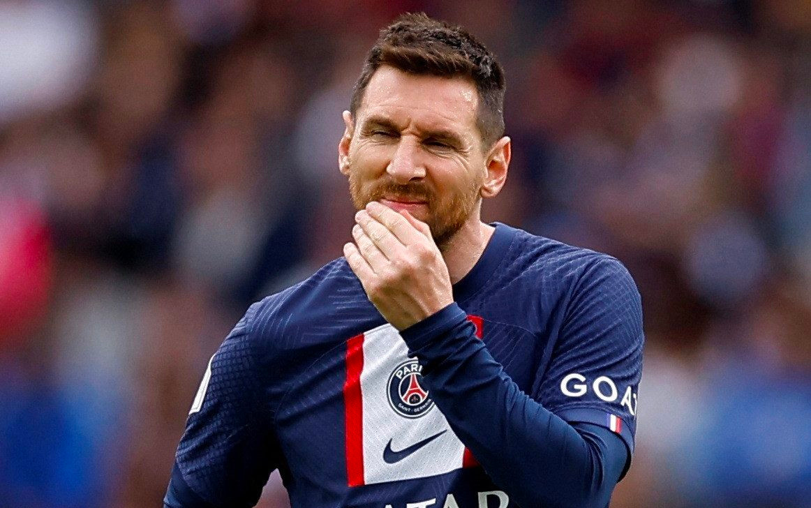 Trường hợp kỳ lạ của Messi ở PSG - Bóng Đá