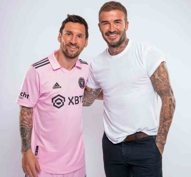 Messi and Beckham have a profound influence on American football