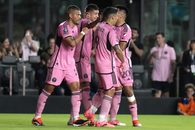 Rodríguez scores in 89th minute to rally Monterrey past Inter Miami 2-1 in Champions  Cup - Yahoo Sports