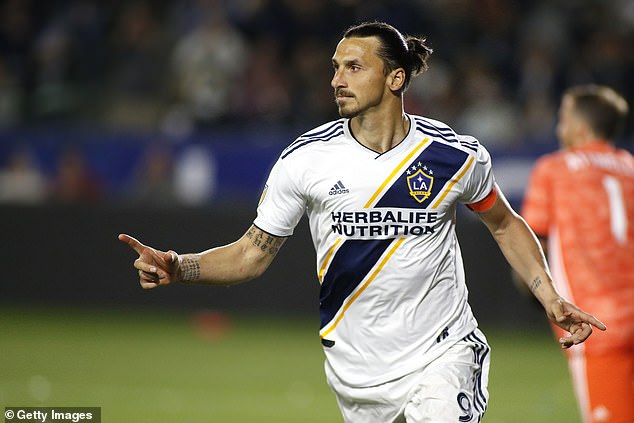Travis likened Messi's move to Zlatan Ibrahimovic, who played in MLS in 2018-2020