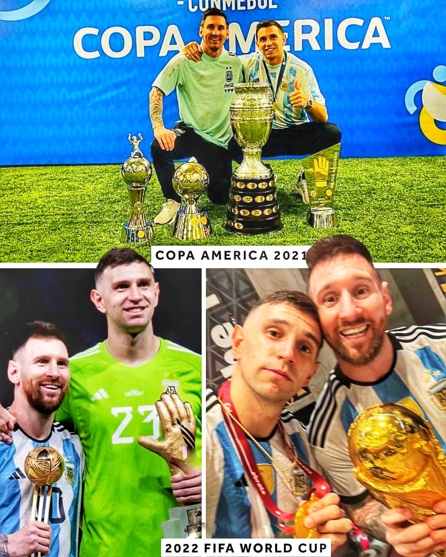 FIFA World Cup Stats on X: "10 yrs ago,when Lionel Messi scored his 91st  goal of 2012. Emiliano Martinez was playing for Oxford United in England's  4th division. They've both been Argentina's