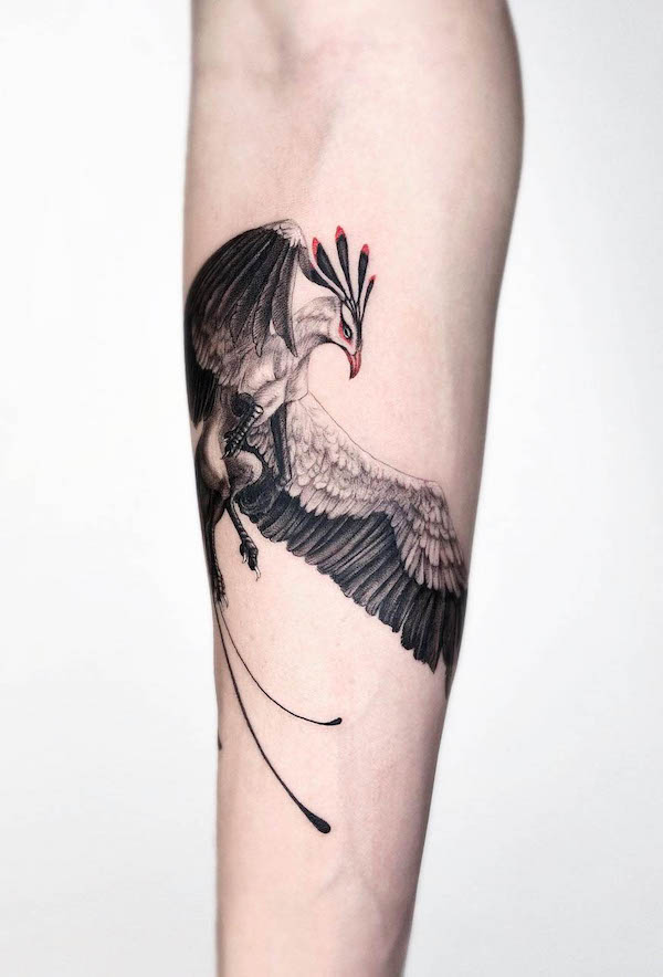 phoenix tattoos by @maya gat