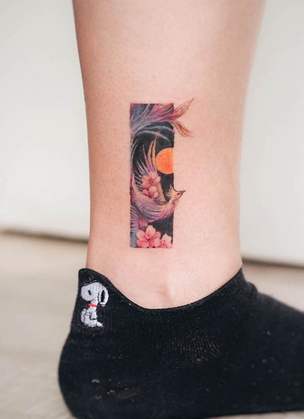 phoenix tattoos by @olgacaca