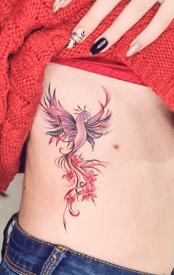 phoenix tattoos by @phoenix tattoos by @barbara corbucci tattooer