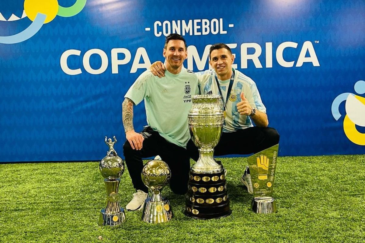 Lionel Messi News | I Would Die For Lionel Messi: Emiliano Martinez Ready  to Offer Life For Argentina Captain | Copa America