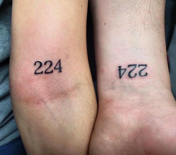 101 Amazing Number Tattoo Ideas You Need To See! Outsons, 41% OFF