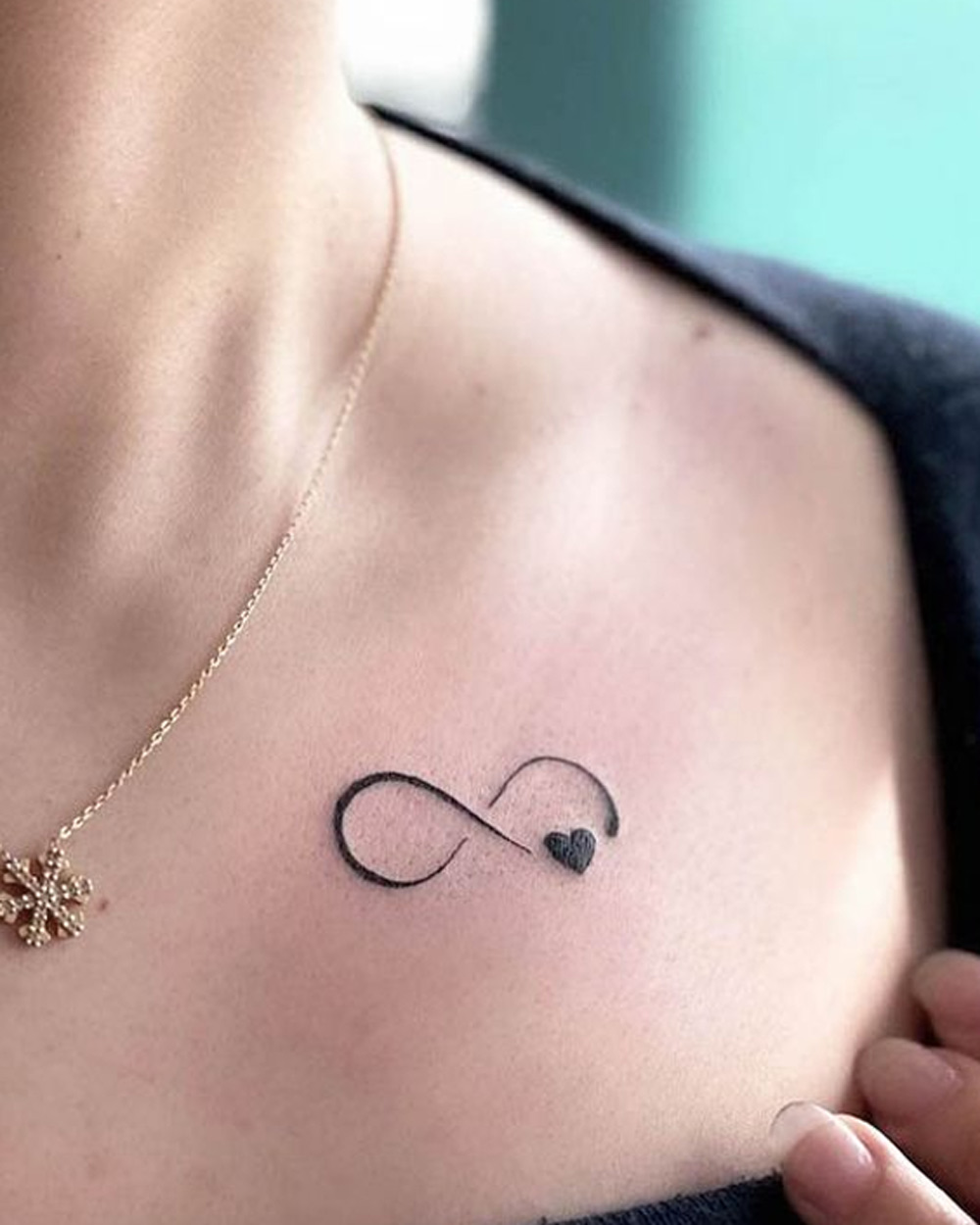 Infinity Tattoo Design female
