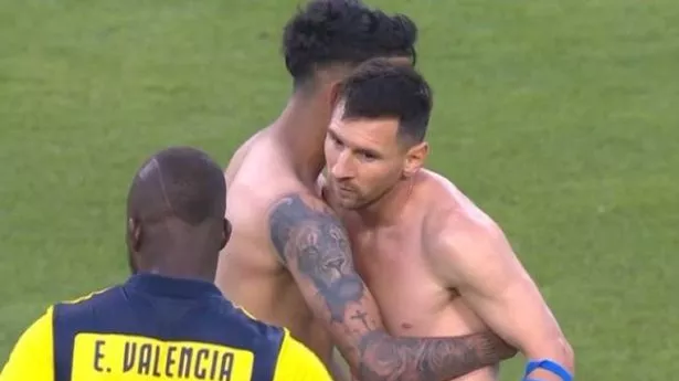 Lionel Messi treated Man Utd and Bayern stars very differently after shirt  swap request - Mirror Online