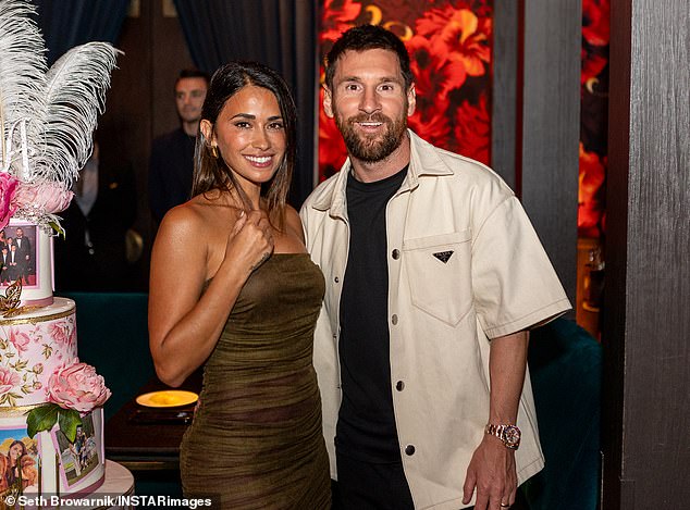 Lionel Messi has opened up on his and wife Antonela Roccuzzo's life off the field in Miami