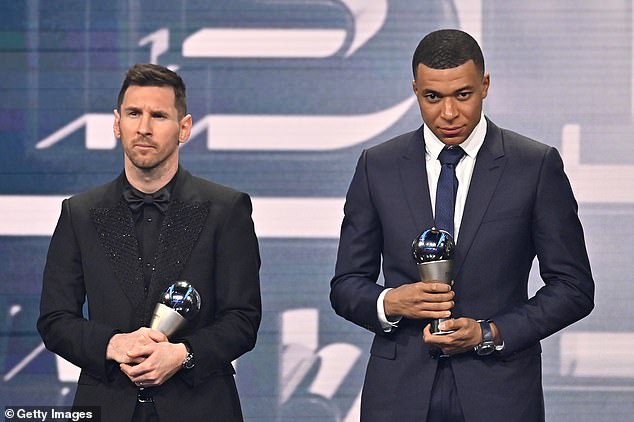 Lionel Messi has disagreed with Kylian Mbappe's claim about the European Championships