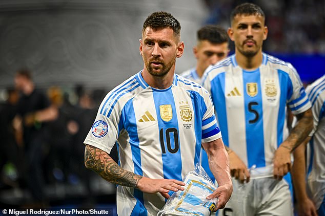 Lionel Messi created both goals as Argentina beat Canada 2-0 in the Copa America