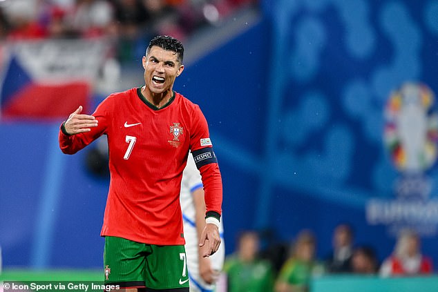 Messi has hinted this could be his last tournament, but Cristiano Ronaldo is playing at 39