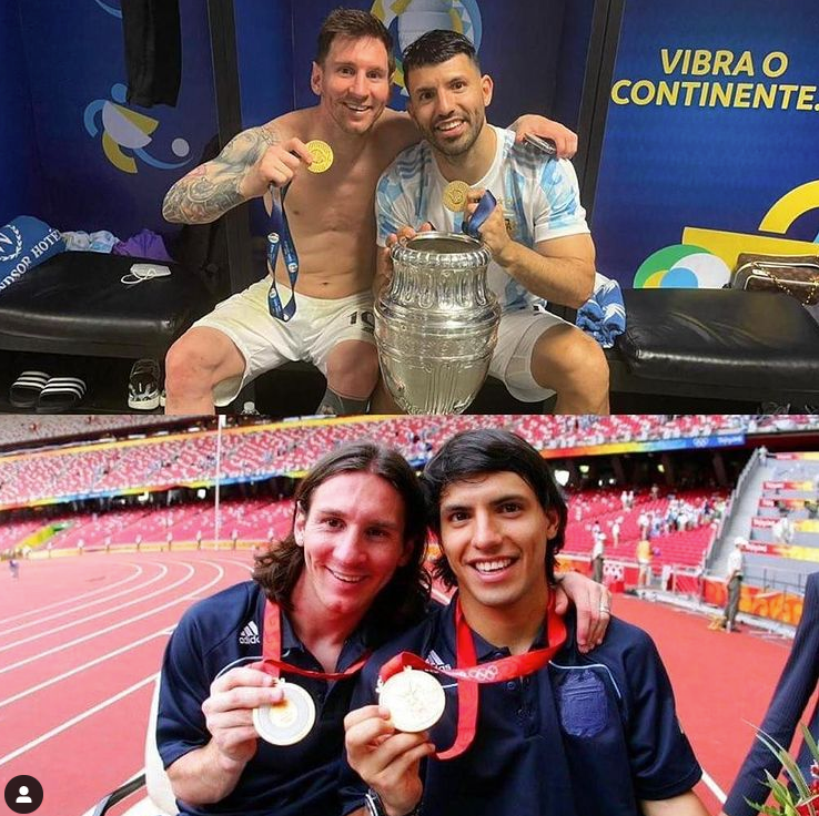 Young Lionel Messi knocked Ronaldinho out of the 2008 Olympics and went on  to win gold medal with star-studded Argentina team, including Sergio Aguero  and Angel Di Maria | talkSPORT