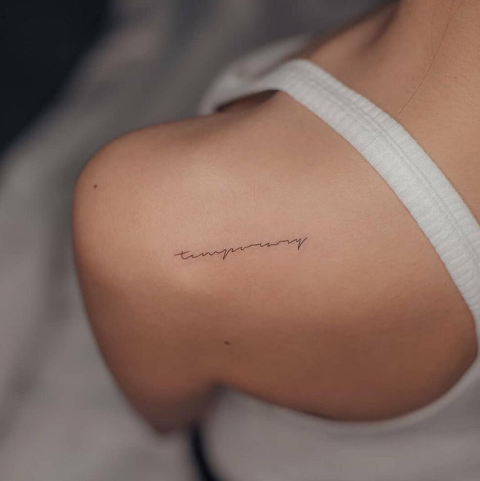 cute small tiny tattoos for girls