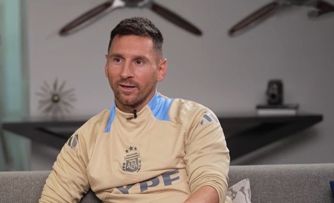 Messi just had a remarkable interview