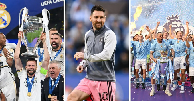 Messi believes that Real Madrid and Man City are the two best teams in the world today