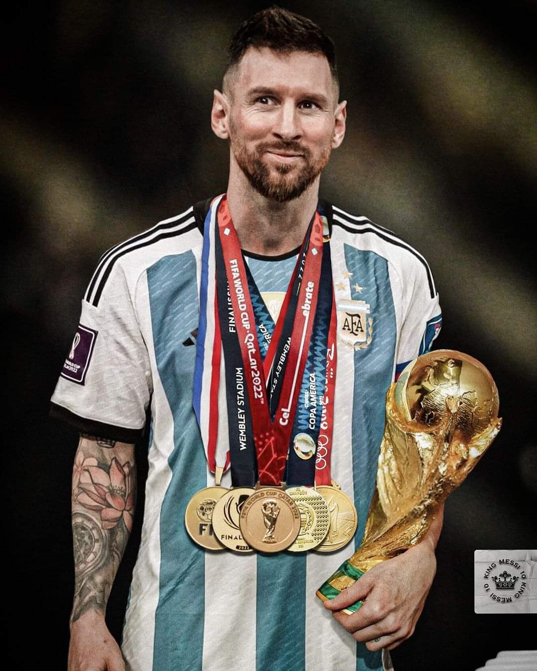  CÓ THỂ BẠN CHƯA BIẾT: MESSI CHƯA SƯU TẬP ĐỦ TRỌN BỘ DANH HIỆU CẦU THỦ  🇦🇷 Sự nghiệp của Lionel Messi tính đến hiện tại:  1003 trận ️ 793