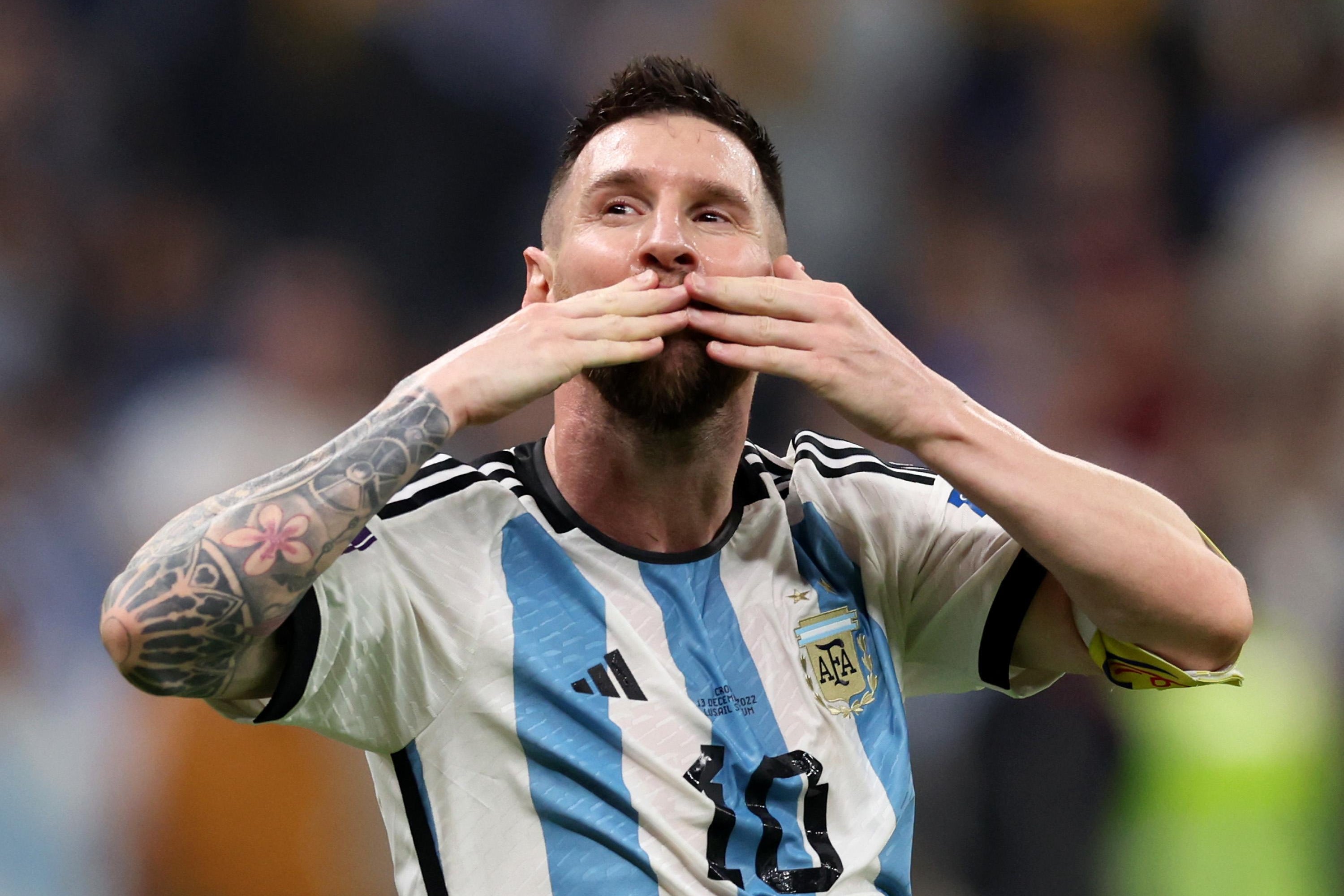 Lionel Messi's final World Cup: Argentina went from loving to hating him—and back.