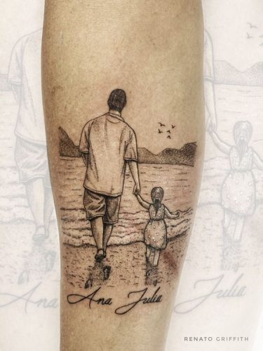 Inspirational 20 Tattoos for Dad 2024: Celebrate Fatherhood with Unique Ink Designs