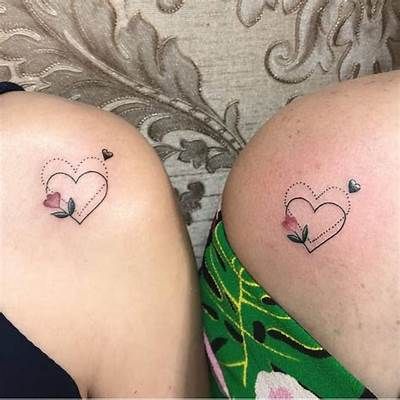 Cherish the Bond: 24 Unique Small Mother Daughter Tattoo Designs