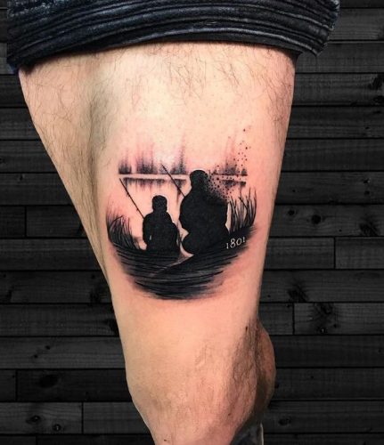 Inspirational 20 Tattoos for Dad 2024: Celebrate Fatherhood with Unique Ink Designs