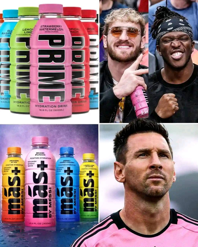 Messi is in the beverage business, can his "indescribable" flavor surpass the big guys in the $33 billion market? - Photo 8.