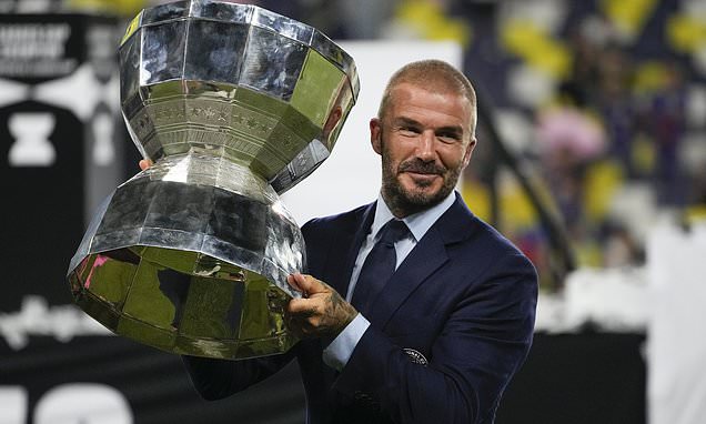 David Beckham reflects on a whirlwind five weeks at Inter Miami after Lionel Messi transformed the team into cup winners - but admits he still doesn't like penalties despite his team's shootout