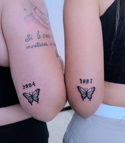 Cherish the Bond: 24 Unique Small Mother Daughter Tattoo Designs