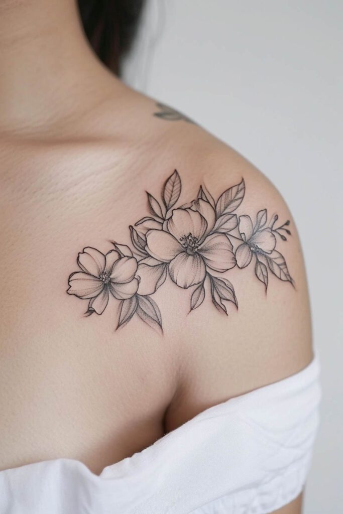 flower tattoos