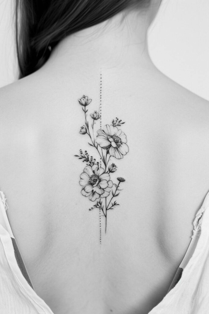 flower tattoos