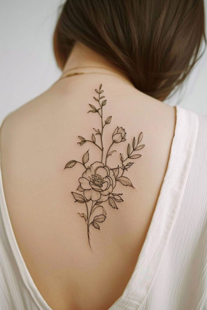 flower tattoos