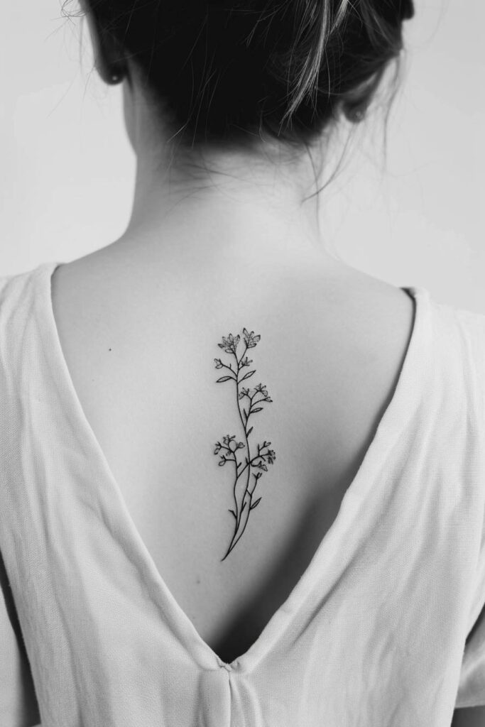 flower tattoos