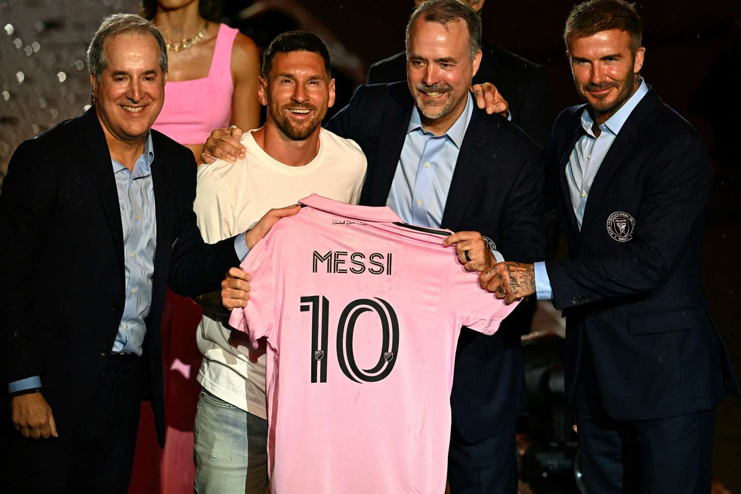 Football legend, David Beckham says convincing Lionel Messi to join Inter Miami was one of the best moments of his life