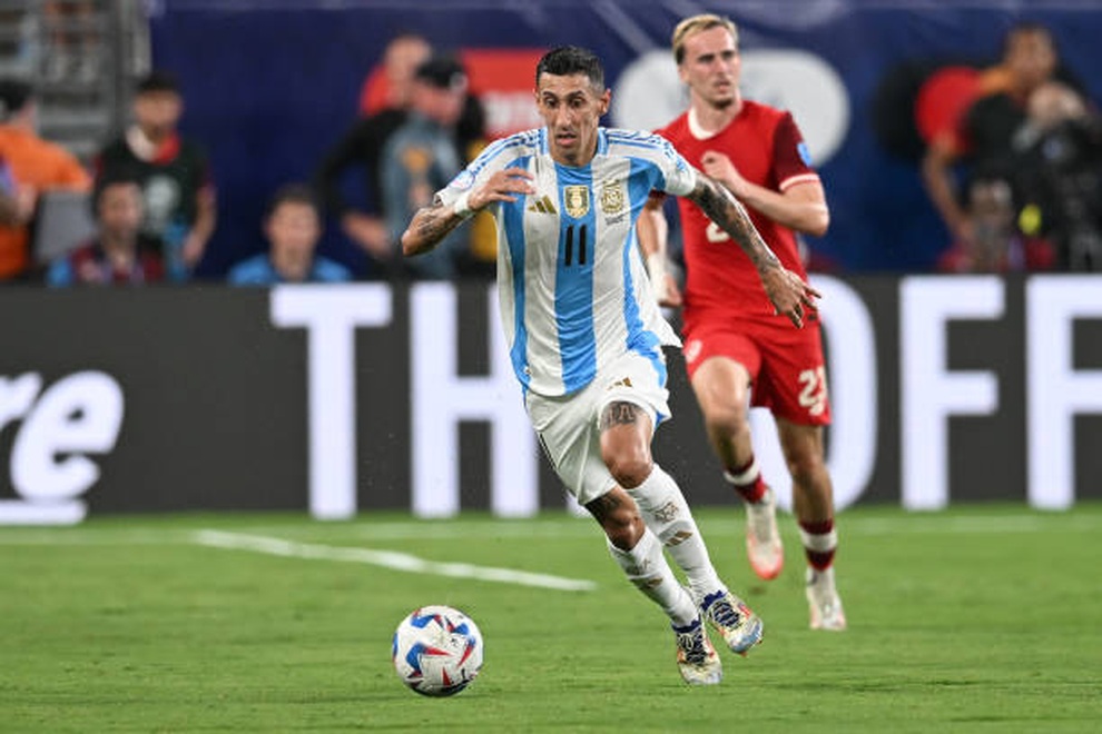 Di Maria Moved by Messi’s Promise at Copa America 2024 Amazing Nature