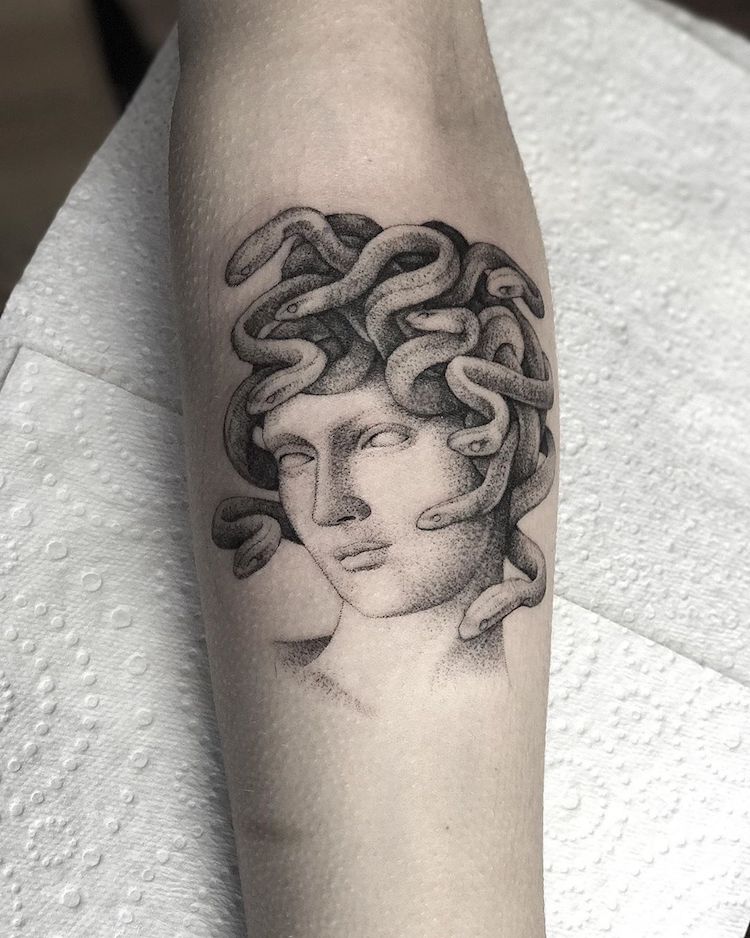 Dotwork Tattoos by Annita Maslov