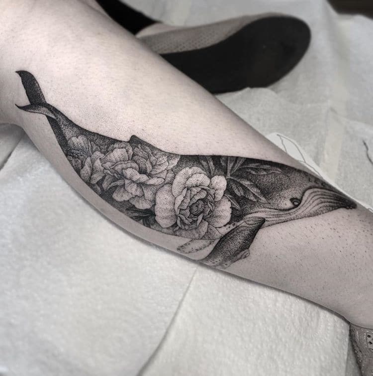 Dotwork Tattoos by Annita Maslov