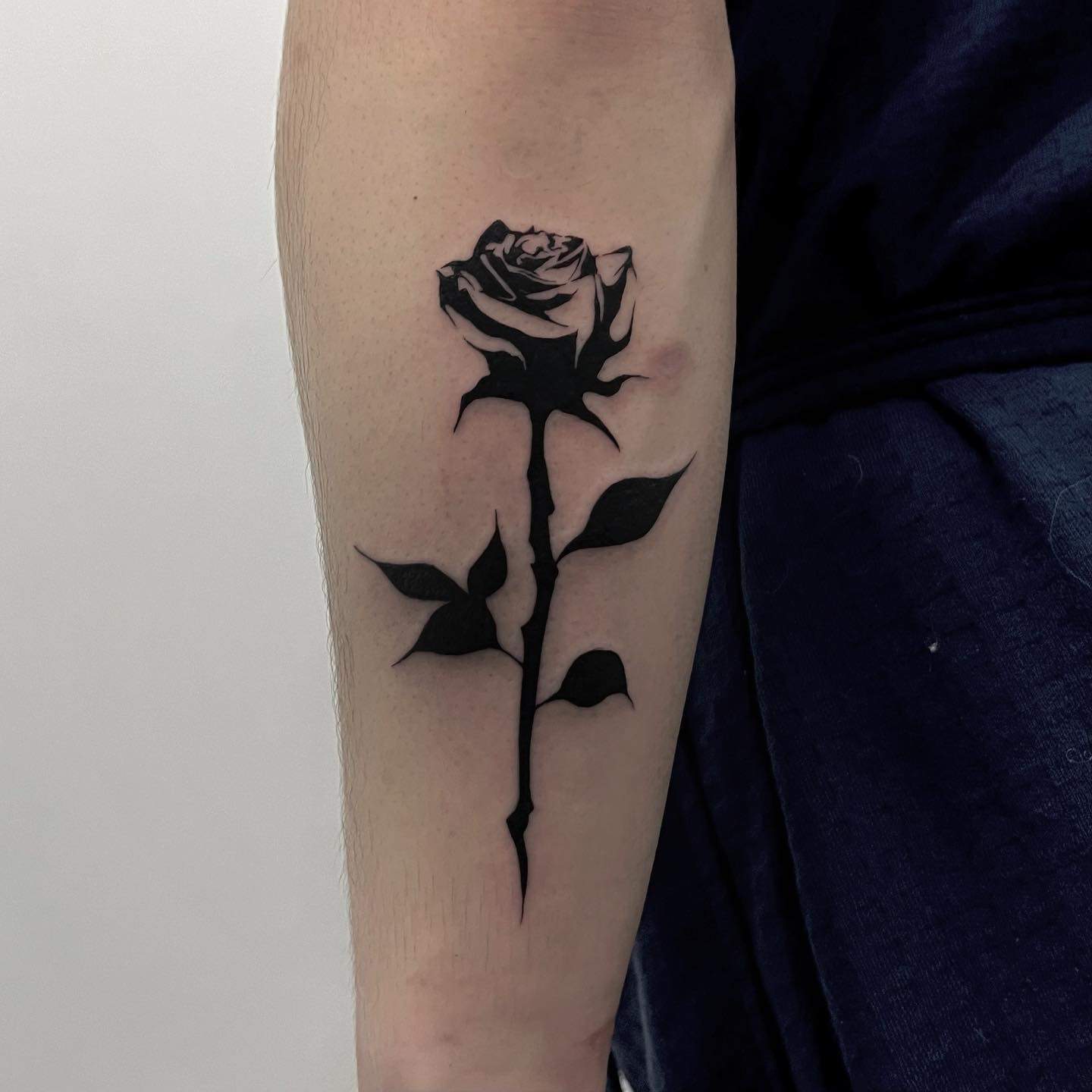 Rose tattoos by ssammugonzo