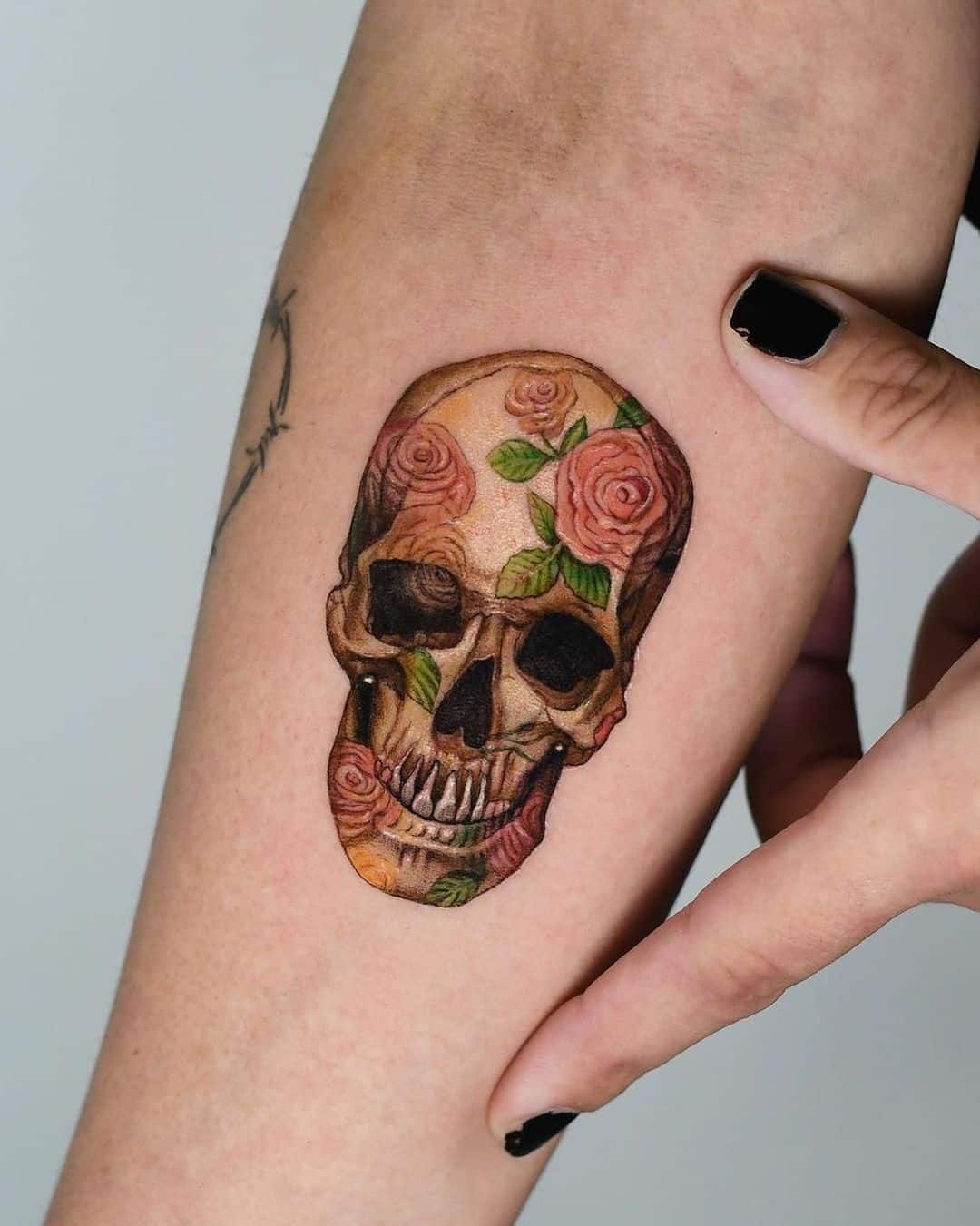 Skulls tattoo by radtattoos 1