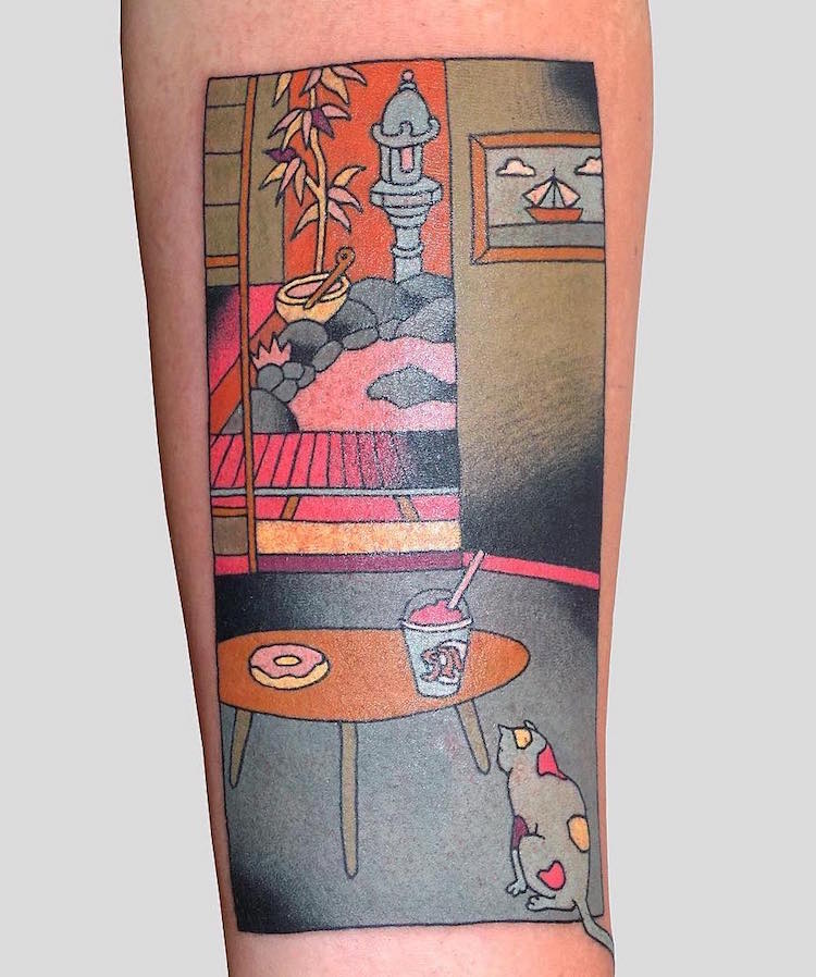 Japanese Tattoo Japanese Style Tattoos Japanese Woodblock Prints Brindi