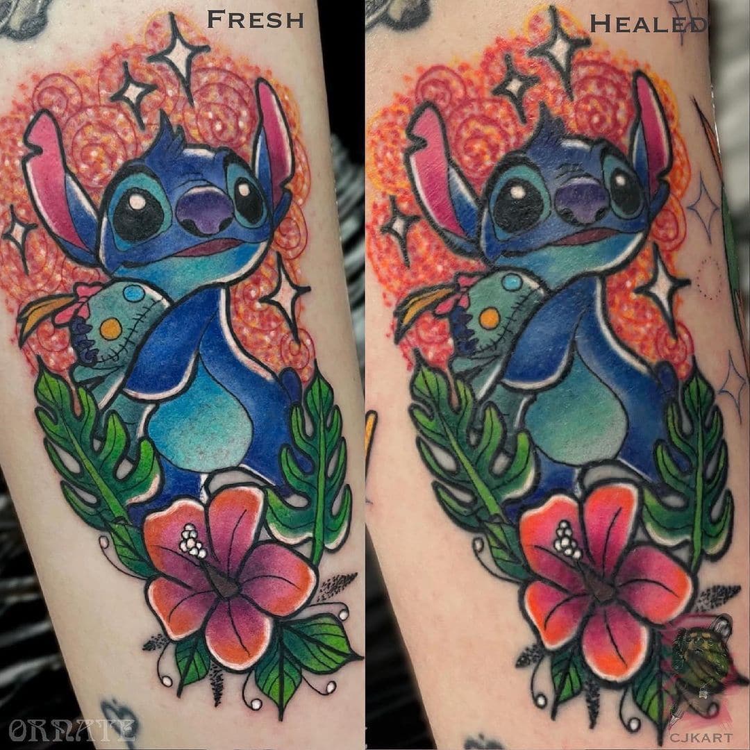 24 Lilo and Stitch Tattoos You Will Love